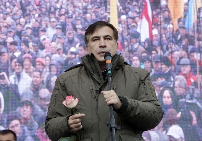 Saakaşvili: Ukraynanın baş naziri olmağa hazıram