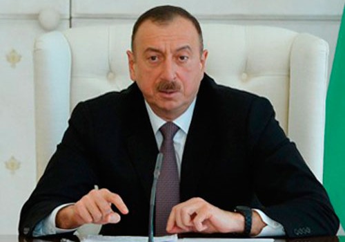 Prezident İlham Əliyev: “Azərbaycan Dağlıq Qarabağ münaqişənin tezliklə nizamlanmasında son dərəcə maraqlıdır”