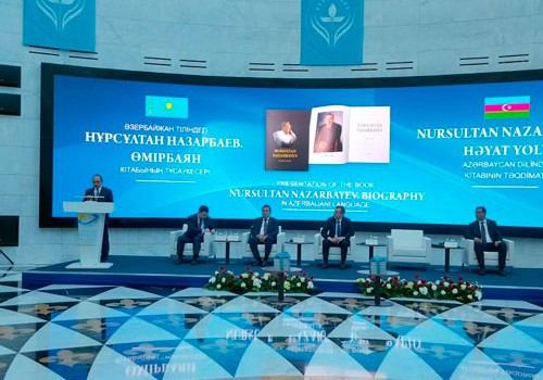 Əli Həsənov: Nursultan Nazarbayevin müdrik siyasətinin nəticəsi olaraq Qazaxıstanda möhkəm sülh, sabitlik hökm sürür