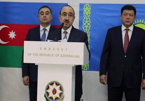 Azərbaycan-Qazaxıstan diplomatik münasibətlərinin 25 illiyi Astanada qeyd olunub