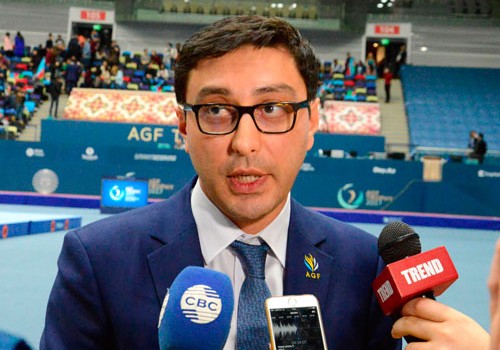 Fərid Qayıbov Avropa Gimnastika İttifaqının prezidenti seçilib
