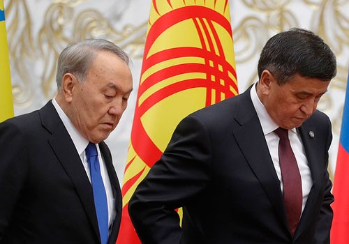Astana və Bişkek barışdı