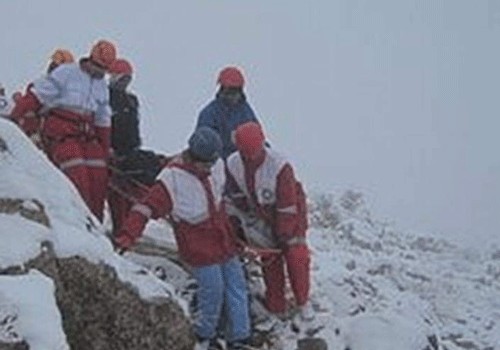 İranda qar uçqunu olub, 9 alpinist qar altında qalıb