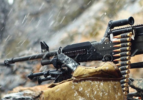 Ermənistan silahlı qüvvələri iriçaplı pulemyotlardan da istifadə etməklə atəşkəsi 115 dəfə pozub
