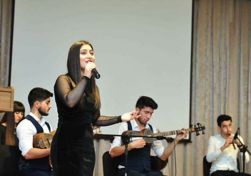“Muğam Dünyası” klubu “Milli Ahəngimiz” adlı konsert proqramı təşkil edib