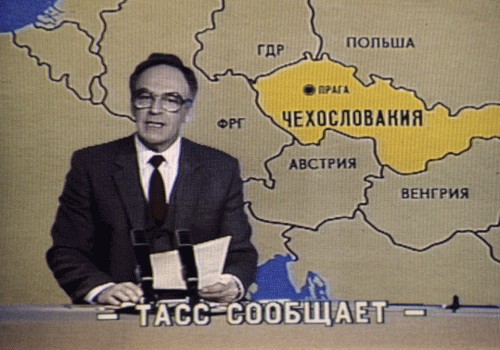 «Zaman» proqramı, Brejnevin çıxışları və «Qırğız hava proqnozu»