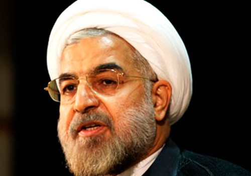 Ruhani: İranlıların etiraz aksiyasında iştirak etməsi onların konstitusiya hüququdur