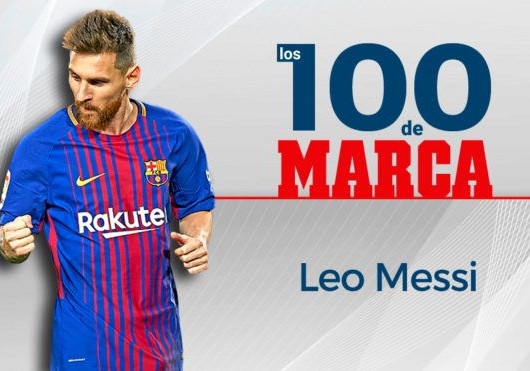 Lionel Messi "2017-ci ilin ən yaxşı futbolçusu" adına layiq görülüb