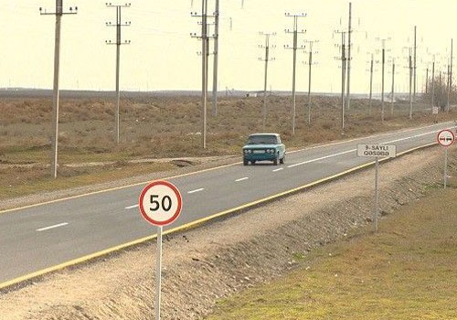 Biləsuvarda 22.6 km yol yenidən qurularaq istifadəyə verilib