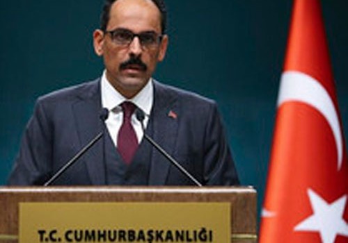 Türkiyə prezidentinin sözçüsü ABŞ-ın YPG-yə dəstək planını pisləyib