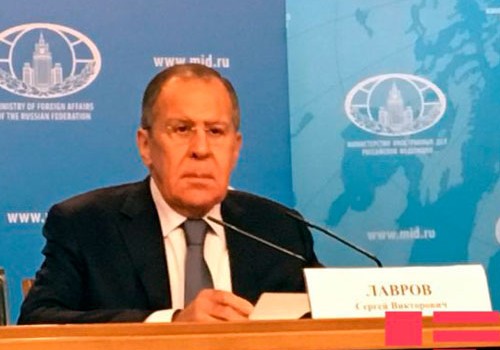 Lavrov: "Azərbaycanla strateji tərəfdaşlıqdan çox məmnunuq"