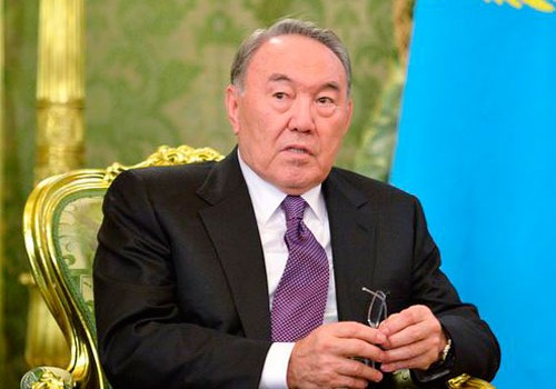 Nursultan Nazarbayev ABŞ-a səfər edib