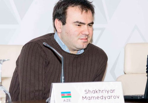 Şəhriyar Məmmədyarov "Tata Steel Chess" superturnirinin vahid lideridir
