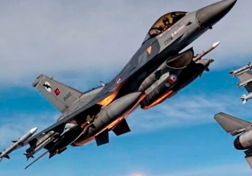 Türkiyə hərbi aviasiyası Suriyadakı mövqeləri bombalamağa başlayıb