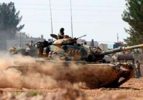 Rusiya ordusu Suriyanın Afrin rayonunu tərk edib