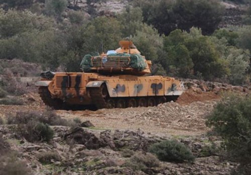 Türkiyə ordusu Suriyanın Afrin bölgəsində quru əməliyyatına başlayıb
