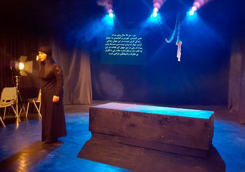 Tehran teatrının səhnəsində Azərbaycan tamaşası nümayiş olunub