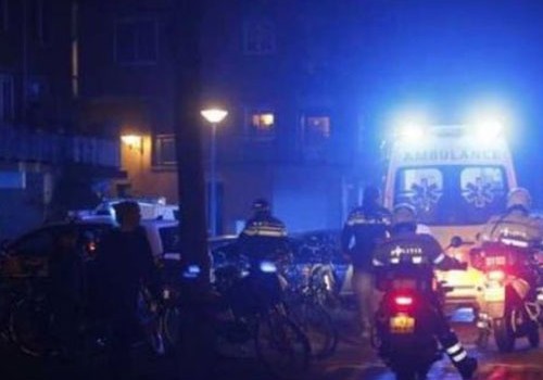 Amsterdamda atışma olub, ölən və yaralananlar var