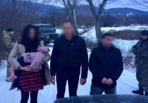 Ukraynadan Slovakiyaya qanunsuz keçmək istəyən Ermənistan vətəndaşları saxlanılıblar