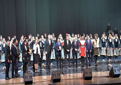 İstanbulda Cumhuriyyətin 100 illiyi ilə münasibətilə konsert təşkil olunub