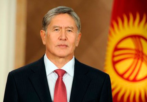 Qırğızıstan prezidenti Azərbaycanın dövlət başçısına məktub göndərib