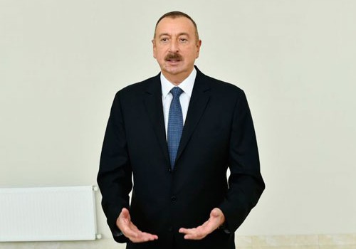 Prezident İlham Əliyev: “Bu il Qəbələ şəhərinə dəmir yolunun çəkilişi başlanmalıdır”