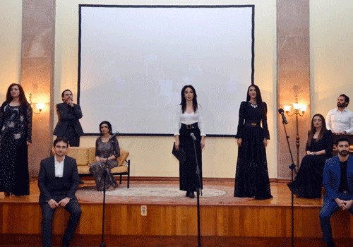 Bakı Bələdiyyə Teatrının 25 illiyi qeyd olunub