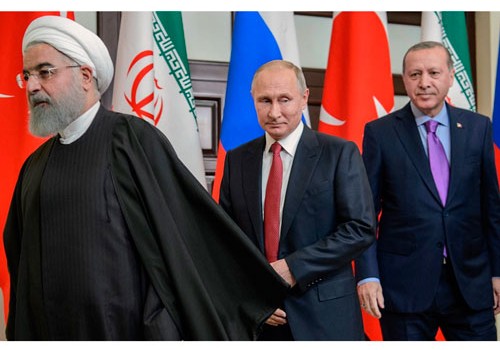 Türkiyə, Rusiya və İran prezidentləri İstanbulda bir araya gələcək