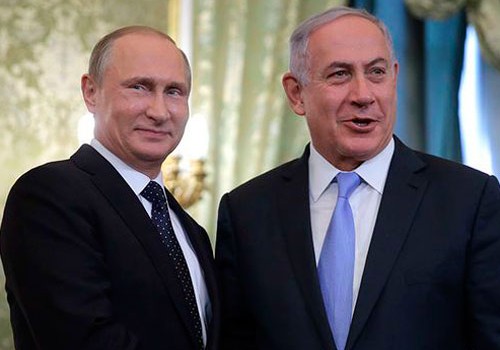 Putin və Netanyahu İsrailin Suriyaya raket zərbələrini müzakirə ediblər