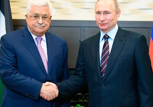 Vladimir Putin bu gün Mahmud Abbasla görüşəcək
