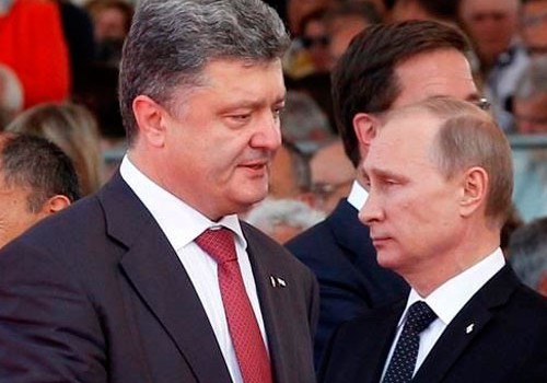 Kreml Putin və Poroşenko arasındakı telefon danışığının təfərrüatlarını açıqlayıb