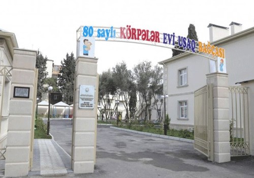 Bakıda körpələr evi-uşaq bağçası istifadəyə verilib
