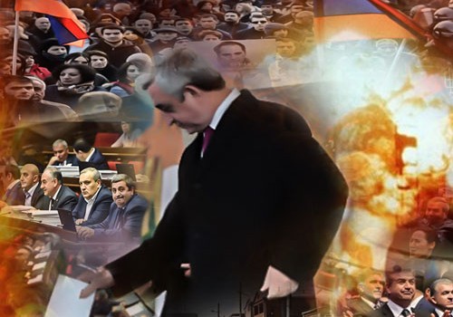 Ermənistanda baş nazir diktaturası qurulur