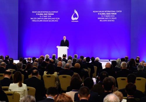 Prezident İlham Əliyev: Qlobal Bakı Forumu çox mühüm platformaya çevrilib
