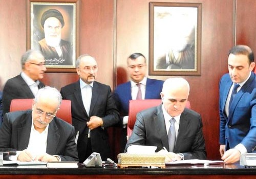 Azərbaycanla İran arasınada Anlaşma Memorandumu imzalanıb