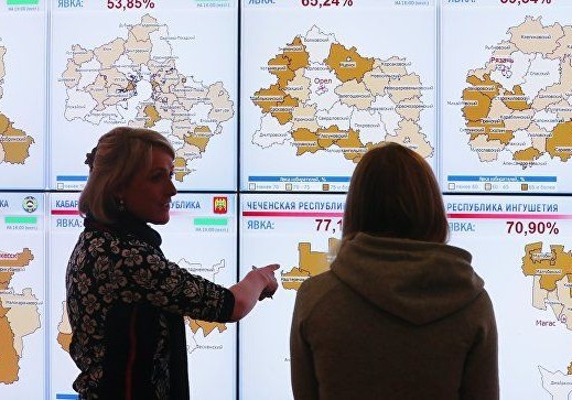 Exit-poll: Rusiyada keçirilən prezident seçkilərində Putin qələbə qazanıb