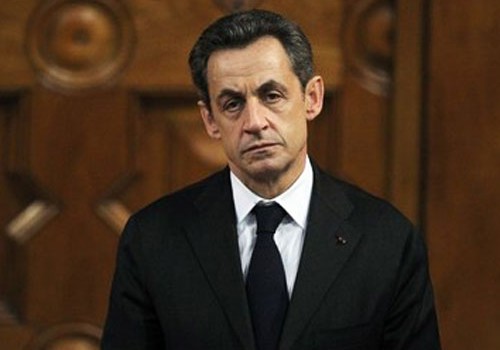 Fransanın sabiq prezidenti saxlanılıb