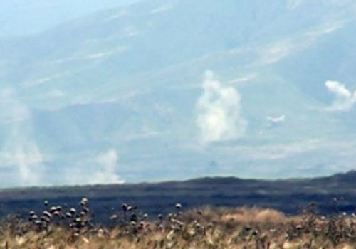 Ermənistan silahlı bölmələri işğal altındakı Azərbaycan torpaqlarında təlim keçir