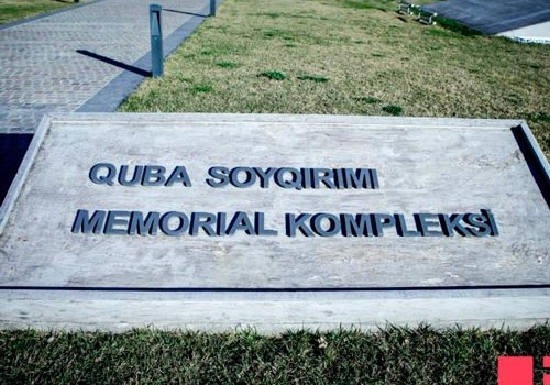 Xarici qonaqlar Quba Soyqırımı Memorial Kompleksində olublar
