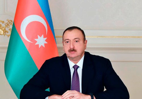 Azərbaycan prezidenti pakistanlı həmkarına məktub göndərib