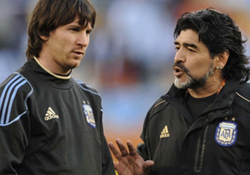 Messi heç vaxt Maradona olmayacaq, xarizma yoxdur