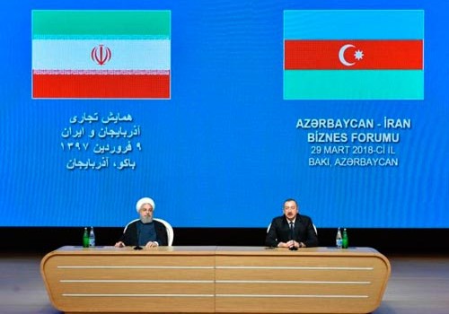 Bakıda Azərbaycan-İran biznes forumu keçirilib - Yenilənib-Fotolar