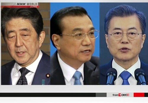 Yaponiya, Çin və Cənubi Koreya arasında üçtərəfli sammit keçiriləcək