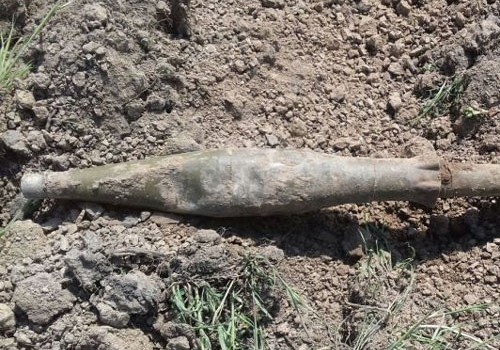 Füzuli rayonunda raket və top mərmisi aşkar olunub