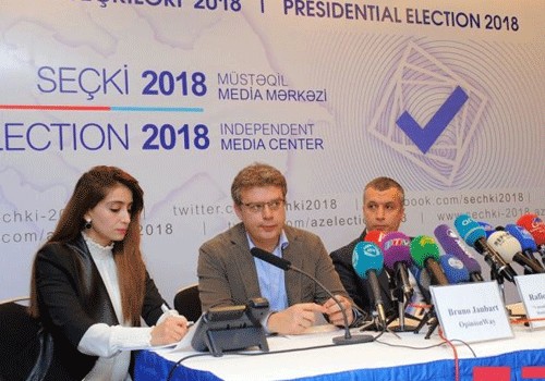 "Opinion Way": İlham Əliyev 86,53% səs toplayıb