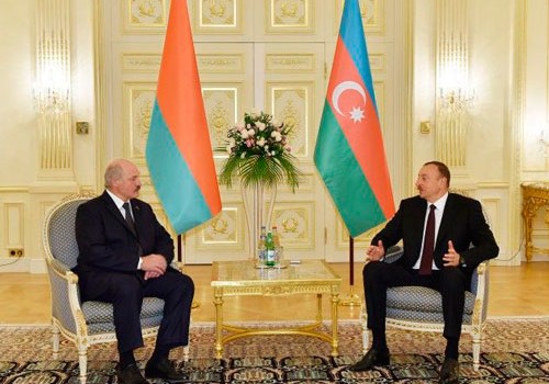 Lukaşenko prezident İlham Əliyevi təbrik edib