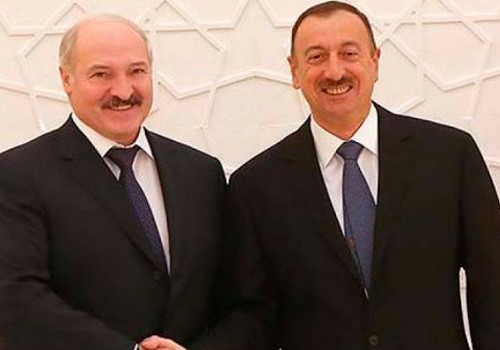Belarus və Azərbaycan prezidentləri arasında telefon danışığı olub