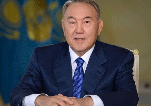 Nursultan Nazarbayev İlham Əliyevi təbrik edib