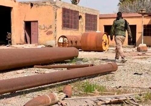 İranın Suriyadakı hərbi bazasında partlayış olub, 20 nəfər ölüb