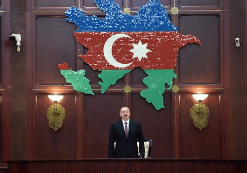 Prezident İlham Əliyevin Qarabağ mesajı